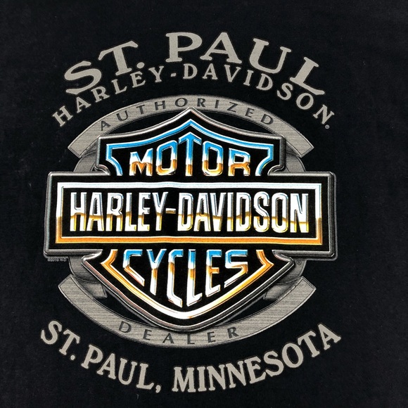 Harley Davison men T-shirt - Picture 5 of 8